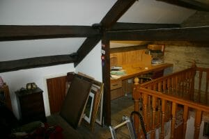 Turning a Waste of Space Attic into a Creative Retreat