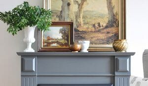 Fireplaces & Watching Paint Dry