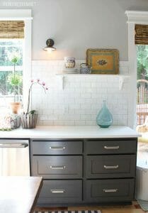 Saving Dried Brushes & 5 Shades of Grey