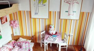 Accent Walls & Chalkboard Paint