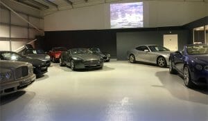 Garage Floor Paint Projects