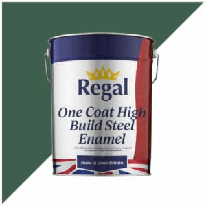 One Coat High Build Steel Enamel Paint 20l Brunswick Green