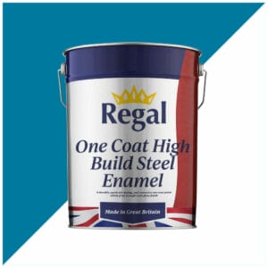 One Coat High Build Steel Enamel Paint 20l Cornflower Blue
