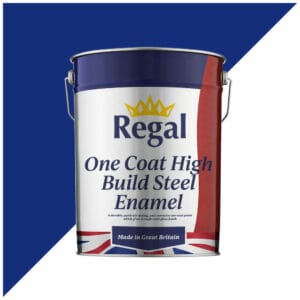 One Coat High Build Steel Enamel Paint 20l Ford Tractor Blue