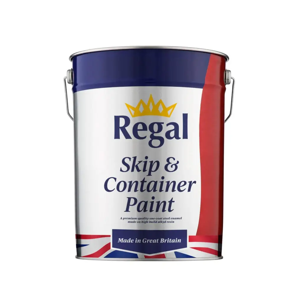 Skip and Container Paint