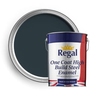 One Coat High Build Steel Enamel Paint 20l Slate Grey