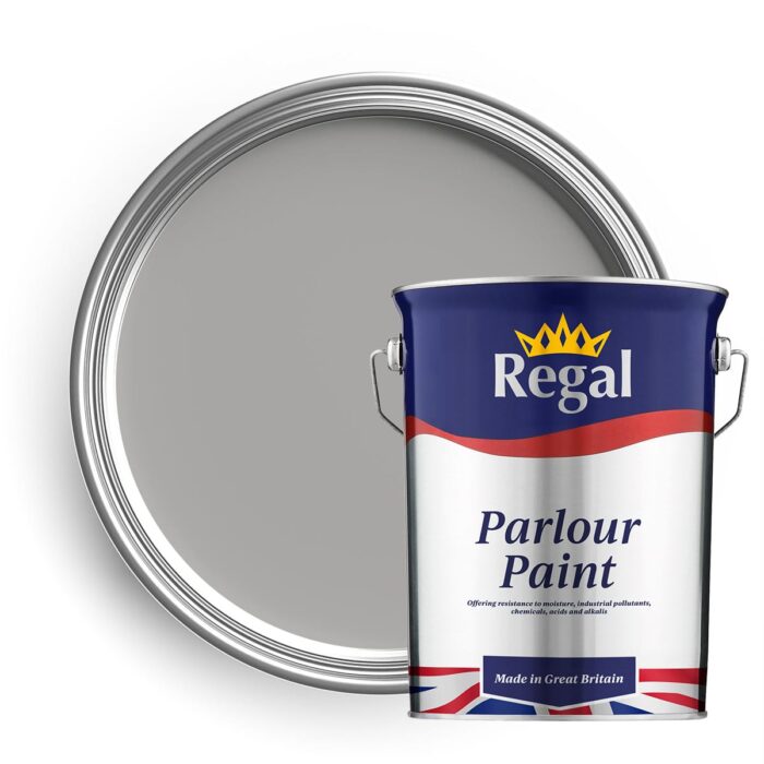 Parlour Paint - Milking Parlour Wall Paint 5l Light Grey