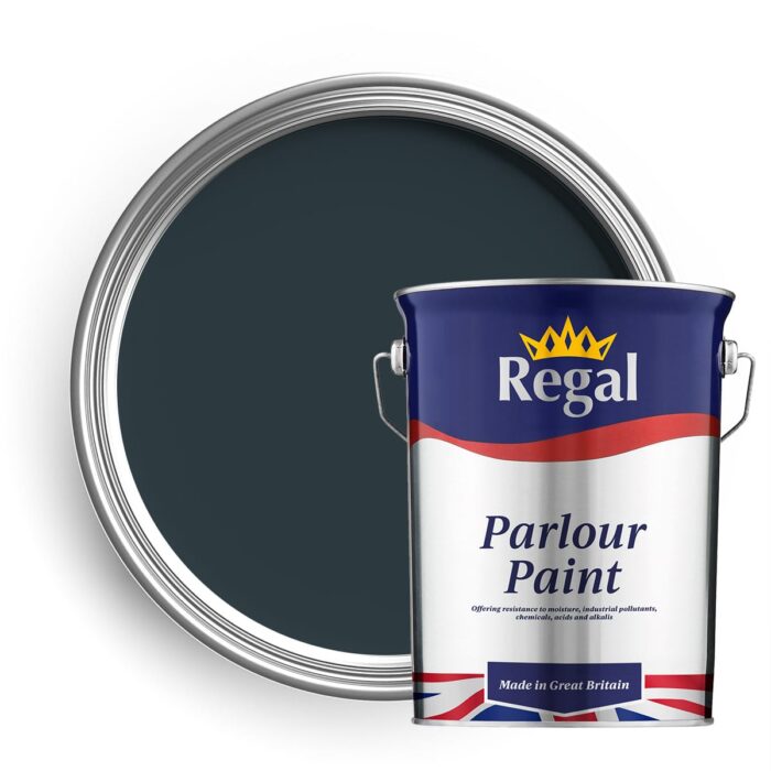 Parlour Paint - Milking Parlour Wall Paint 5l Slate Grey
