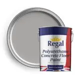 Polyurethane Concrete Floor Paint 20L Light Grey