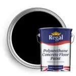 Polyurethane Concrete Floor Paint 5L Black