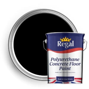 Polyurethane Concrete Floor Paint 5L Black