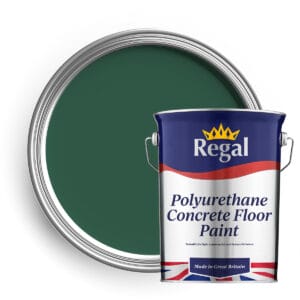 Polyurethane Concrete Floor Paint 5L Brunswick Green
