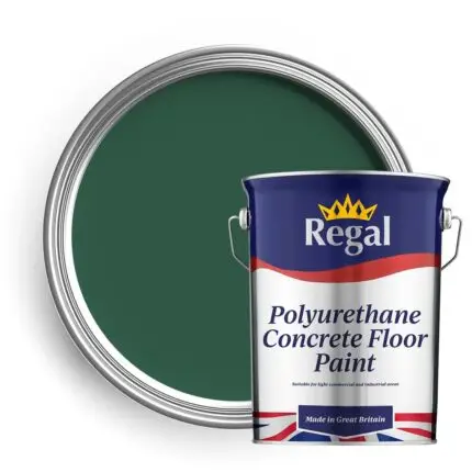 Polyurethane Concrete Floor Paint 5L Brunswick Green