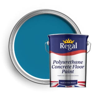 Polyurethane Concrete Floor Paint 5L Cornflower Blue