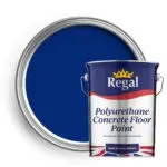 Polyurethane Concrete Floor Paint 20L Ford Tractor Blue