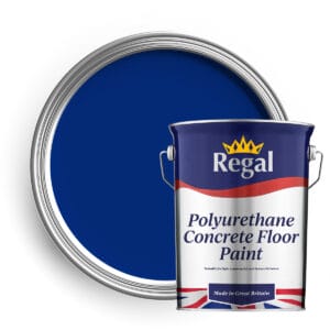 Polyurethane Concrete Floor Paint 20L Ford Tractor Blue