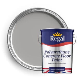 Polyurethane Concrete Floor Paint 5L Light Grey