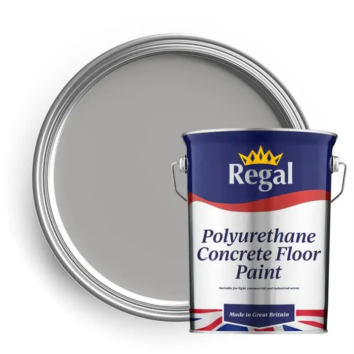 Polyurethane Concrete Floor Paint 5L Light Grey