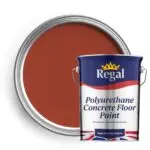 Polyurethane Concrete Floor Paint 5L Red Oxide