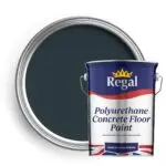 Polyurethane Concrete Floor Paint 5L Slate Grey