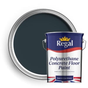 Polyurethane Concrete Floor Paint 5L Slate Grey