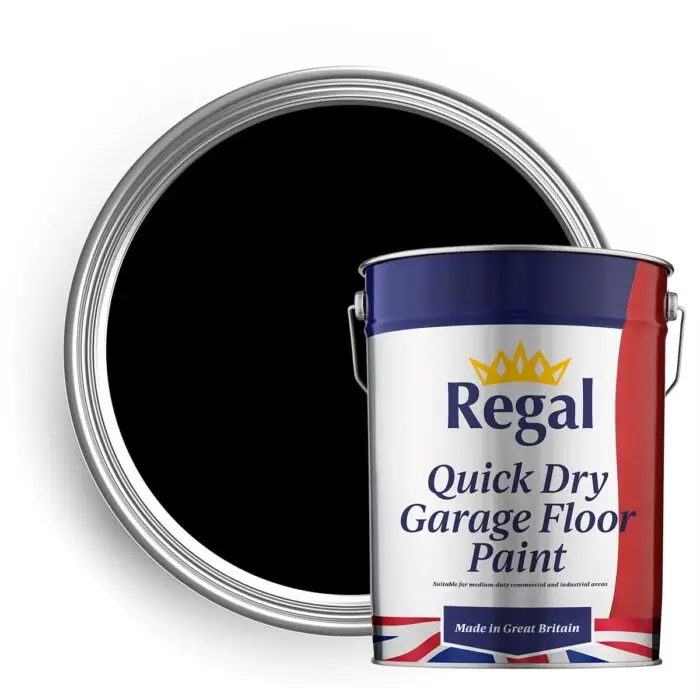 Quick Dry Garage Floor Paint 20l Black