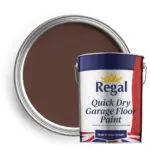 Quick Dry Garage Floor Paint 20l Chocolate Brown