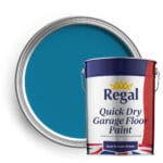 Quick Dry Garage Floor Paint 20l Cornflower Blue