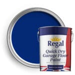 Quick Dry Garage Floor Paint 20l Ford Tractor Blue