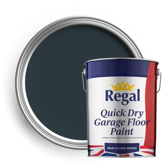 Quick Dry Garage Floor Paint 20l Slate Grey