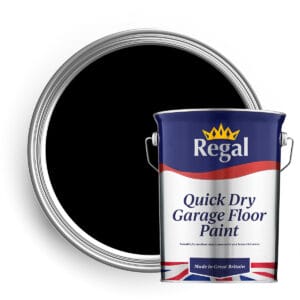 Quick Dry Garage Floor Paint 5l Black