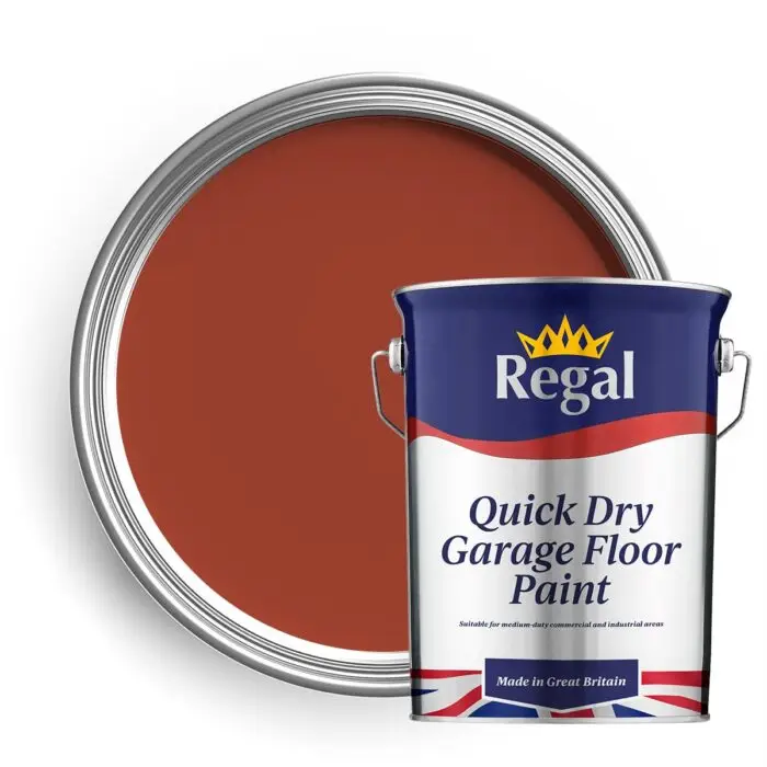 Quick Dry Garage Floor Paint 5l Red Oxide