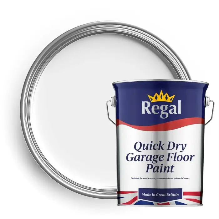 Quick Dry Garage Floor Paint 5l White