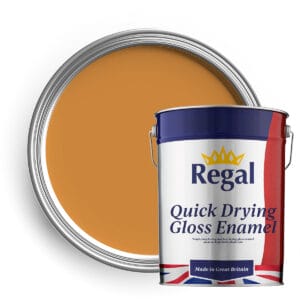 Quick Drying Gloss Enamel 20l Caterpillar Yellow