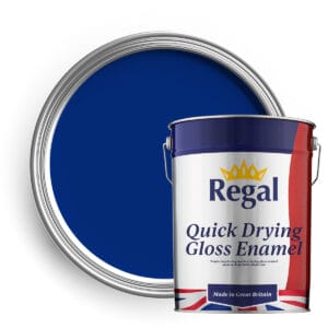 Quick Drying Gloss Enamel 5l Ford Tractor Blue