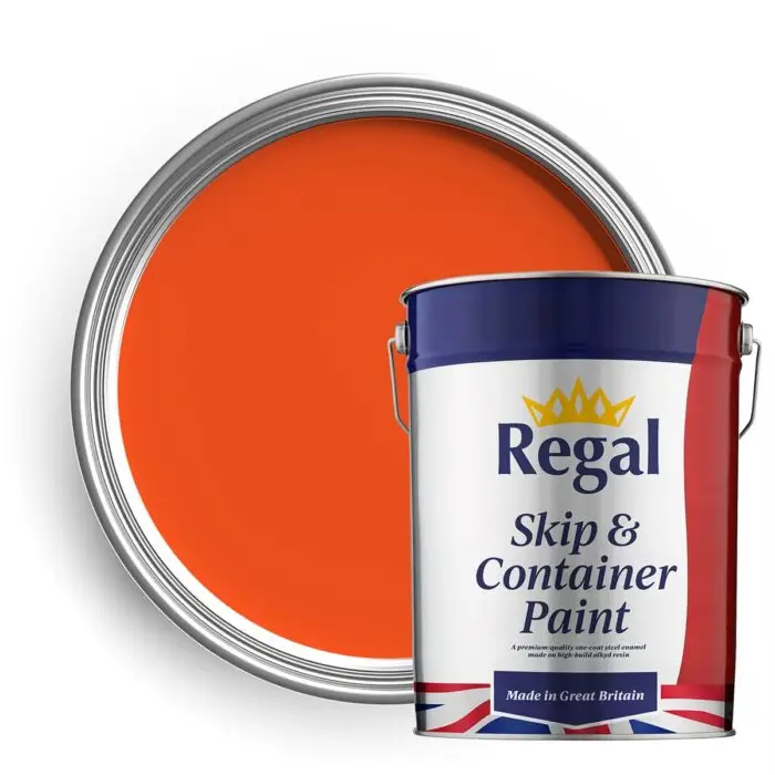 Skip Paint 20l Bright Orange