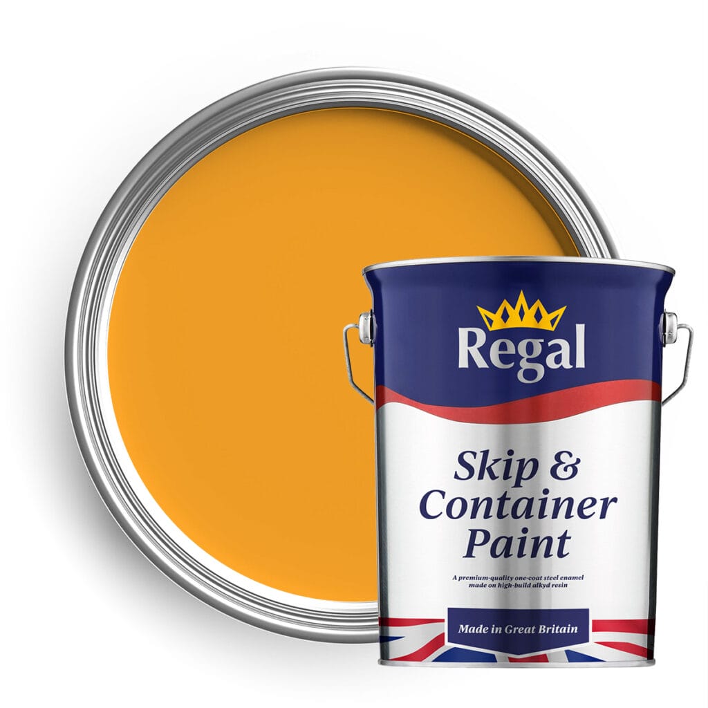 Skip Paint 5l JCB Yellow