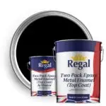 Two-Pack Epoxy Topcoat Enamel 20l Black