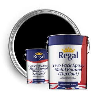 Two-Pack Epoxy Topcoat Enamel 20l Black