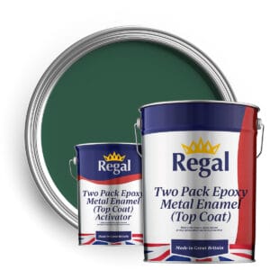 Two-Pack Epoxy Topcoat Enamel 20l Brunswick Green