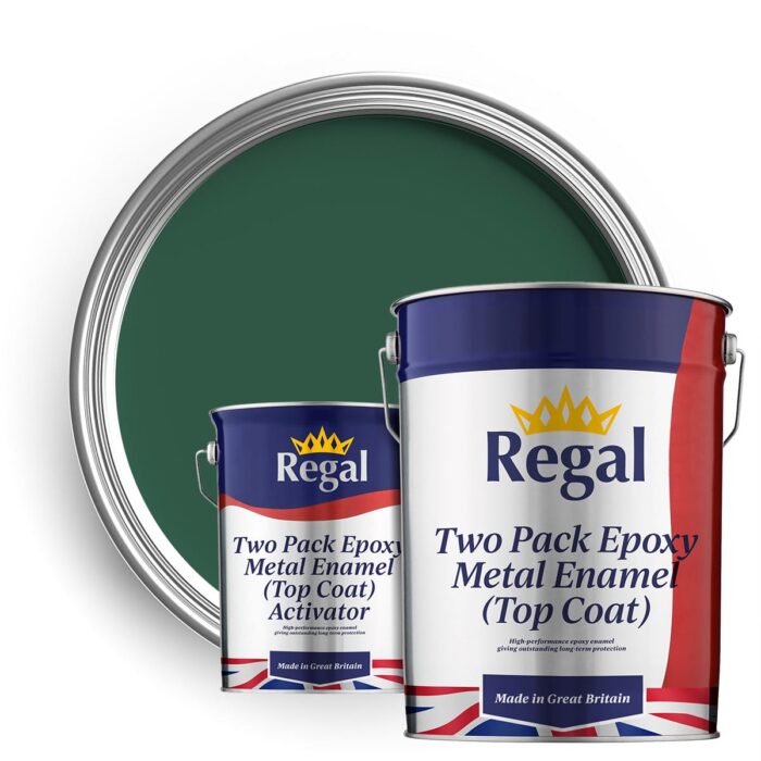 Two-Pack Epoxy Topcoat Enamel 20l Brunswick Green