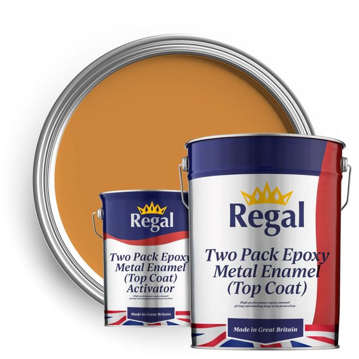 Two-Pack Epoxy Topcoat Enamel 20l Caterpillar Yellow