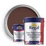 Two-Pack Epoxy Topcoat Enamel 20l Chocolate Brown