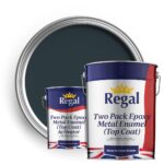 Two-Pack Epoxy Topcoat Enamel 20l Slate Grey