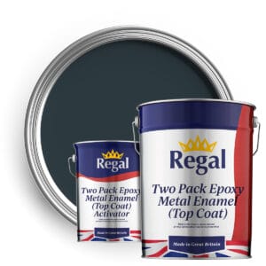 Two-Pack Epoxy Topcoat Enamel 20l Slate Grey