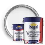 Two-Pack Epoxy Topcoat Enamel 20l White