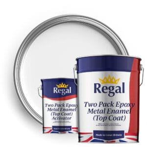 Two-Pack Epoxy Topcoat Enamel 20l White
