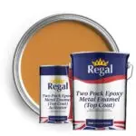 Two-Pack Epoxy Topcoat Enamel 5l Caterpillar Yellow