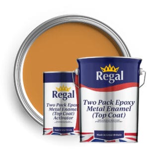 Two-Pack Epoxy Topcoat Enamel 5l Caterpillar Yellow