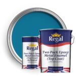 Two-Pack Epoxy Topcoat Enamel 5l Cornflower Blue